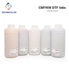 Tintas DTF de calidad CMYK blanco 5 colores 500 ml/1000 ml con precio al por mayor