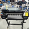 2024 Refinecolor 60cm DTF impresora doble Epson i1600A1/ F1080 24 'directo a la película telas camiseta máquina de impresión